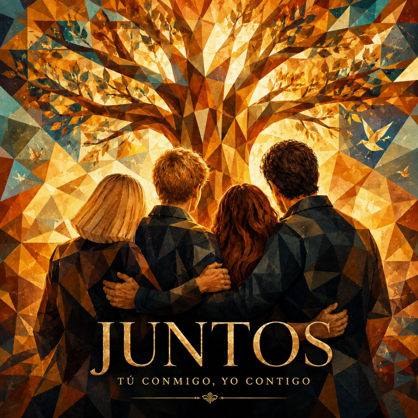 Juntos cover